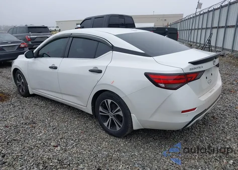 2021 Nissan Sentra Sv Xtronic Cvt from USA, damaged, VIN 3N1AB8CV3MY279737